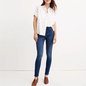 Madewell High Rise 10" Skinny Jean Size 29
